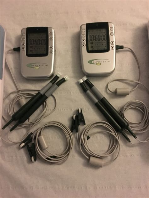 Pain Relief With The Alpha Stim M Microcurrent Unit At Achilles Healers