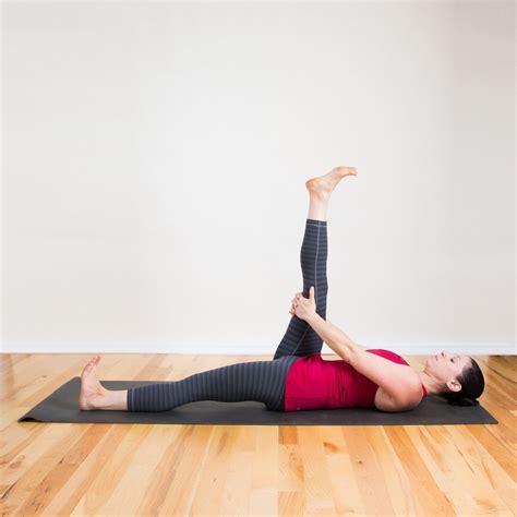 Hamstring Stretch Stretches To Do In The Morning POPSUGAR Fitness
