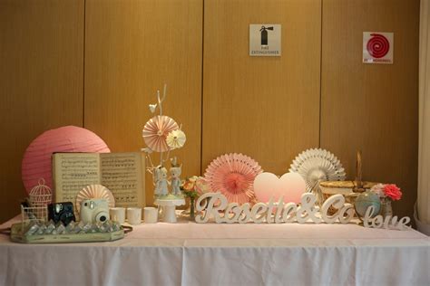 Reception Table | Wedding Venue Singapore [Hold Your Wedding Here]