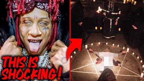 Rappers Who Were Caught On Camera Selling Their Soul Trippie Redd
