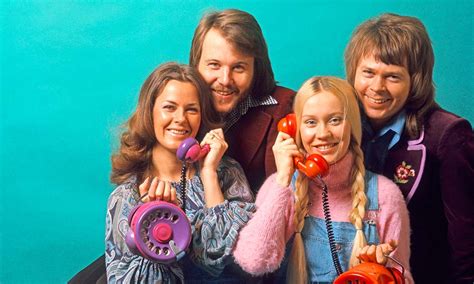 Written by them, sung beautifully. ABBA 25 Little Known Facts about the Swedish pop sensations