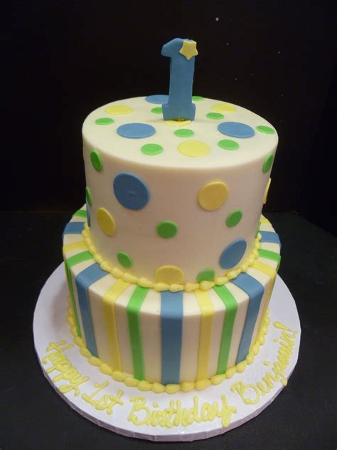 We have a large selection of cake flavors and fillings. birthday cake | 1st-birthday-cake-for-boy.jpg | First birthday cakes, Birthday cake with photo ...