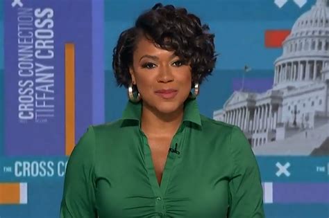 Controversial Anchor Tiffany Cross Is Out At Msnbc