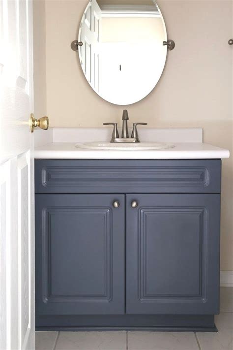Learning how to paint your bathroom cabinets is one of the easiest and fun things to refresh your with a layer of new paint, you can bring a whole new look to your cabinet, no matter what material it. How to paint a bathroom vanity with before and after ...