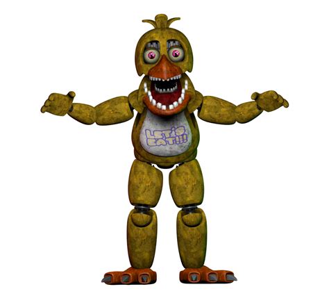 Unwithered Chica V3 Wip 2 By Argencraft On Deviantart