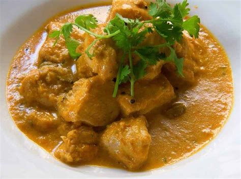 Kip kerrie Recept