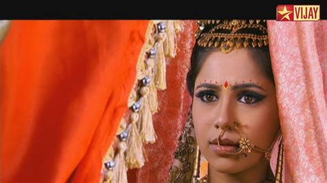 October 17th | vijay tv. Watch Mahabharatham TV Serial Episode 1 - Arjuna, Subhadra ...