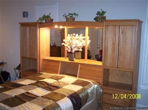 Living room, dining room, bedroom, outdoor & patio, home office Headboard with Storage and Lights to read at night ...