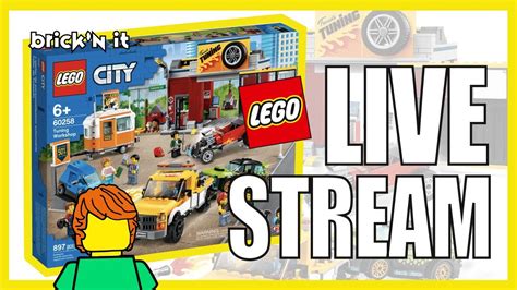 🔴live Stream Lego Tuning Workshop Chill Build 60258 Youtube