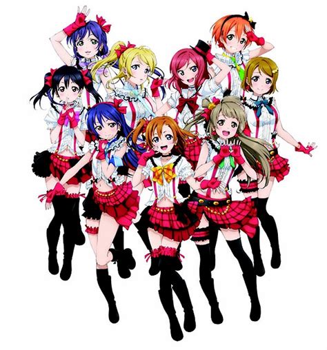 Pin De Deckssotter 05 En Love Live Love Live School Idol Project