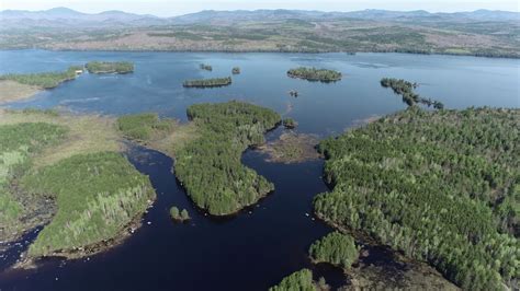 Maybe you would like to learn more about one of these? Spring Flight 🚁 from Myers Beach 🏞 on Flagstaff Lake - YouTube