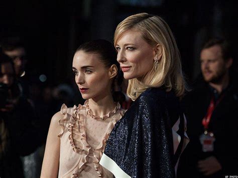 Cate Blanchett Discusses Filming Important Carol Sex Scene With Rooney Mara