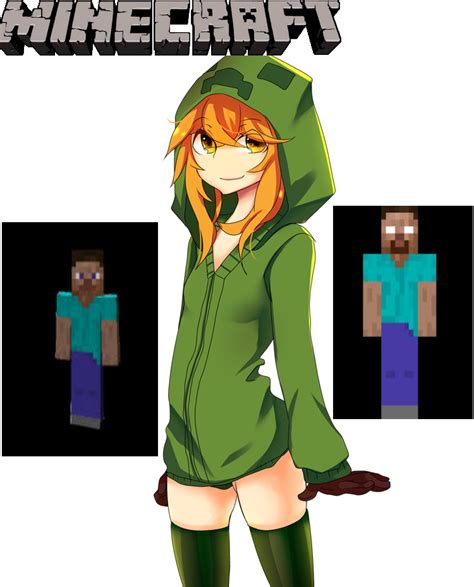 Minecraft Wallpaper Cupacreeper Girl By Anonimus50000000 On Deviantart