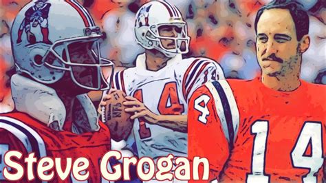 Grogan S Heroes Steve Grogan Career Highlights Youtube