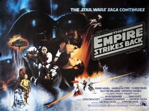 The Empire Strikes Back Theatrical Posters Classic Star Wars