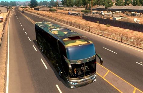 themunsession mods  games american truck simulator bus marcopolo
