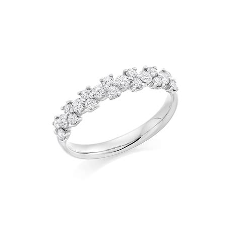 Pretty Diamond Band Ring Avanti Fine Jewellery Of Ashbourne
