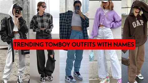 Tomboy Outfits With Namestomboy Outfit Ideas For Girlstomboy Outfits