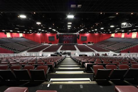 Hard Rock Live At Etess Arena Virtual Seating Chart Arena Seating Chart