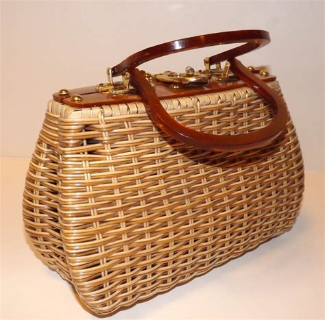 How To Weave Rattan Bag Round Woven Bag Woodgrey Womens Straw