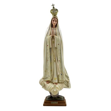Our Lady Of Fatima Statute 55cm Statue Of The Blessed Virgin Mary