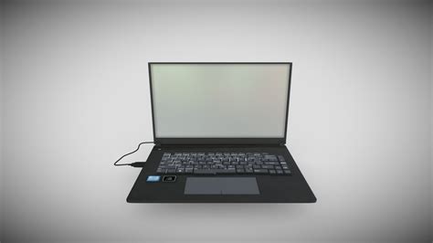 Laptop Download Free 3d Model By Polygonjack Jackplaygames1
