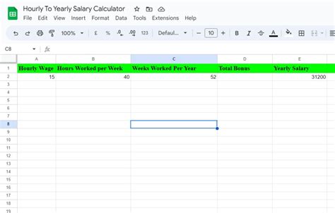 Best Hourly To Yearly Salary Calculator In 2024 Personal Finance Whizz
