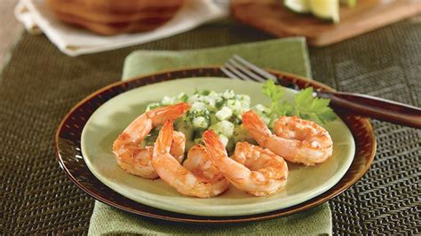 The convenience of a sheet pan dinner is hard to beat, but this one's also a winner when it comes to taste and nutrition. Hot Shrimp with Cool Salsa - Easy Diabetic Friendly ...
