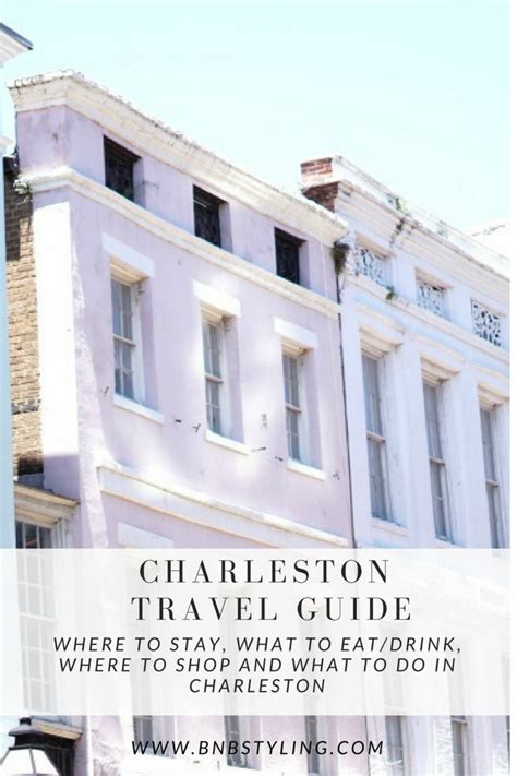 Thanks for watching our very first travel guide to. Charleston Travel Guide - BNB styling