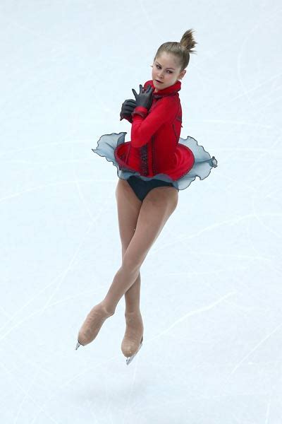 Sochis Super Teen Yulia Lipnitskaia Russias Figure Skating Queen Is