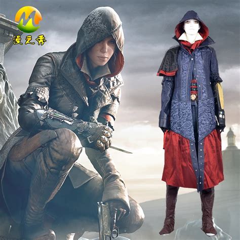 High Quality Hot Game Assassin S Creed Syndicate Evie Frye Cosplay