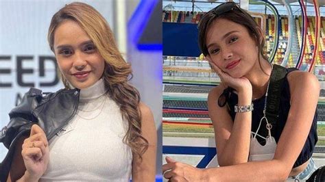 Pesona Angie Ang Presenter Viral Karena Rumor Kedekatan Dengan Marc