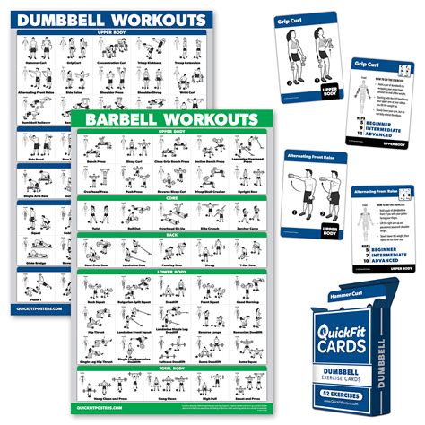 Buy 3 Pack Dumbbell Workout Barbell Exercises Set Dumbbell