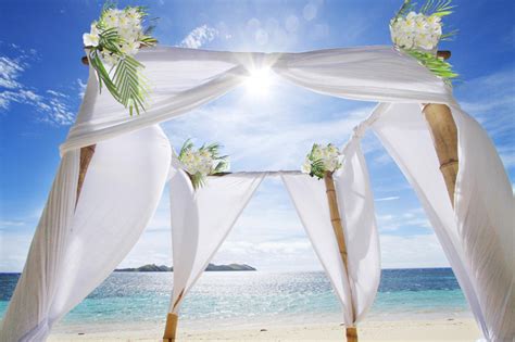 The resort's dedicated catering manager will ensure every detail is cared for and your every need met. Planning a Fiji wedding. Fiji wedding packages and resorts.