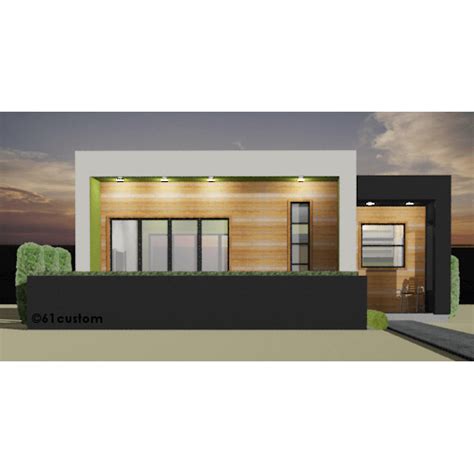 Casita Plan Small Modern House Plan 61custom