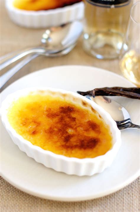 Easy classic crème brûlée hits the spot with a rich, thick vanilla custard and caramelized sugar topping. Classic Creme Brulee | Recipe | Creme brulee, Cooking, Food recipes