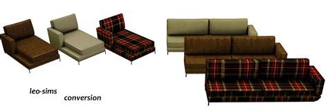 Sims 4 Ccs The Best Furniture And Objects Conversion By Leo Sims