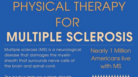 physical therapy for multiple sclerosis [infographic] mangiarelli rehabilitation
