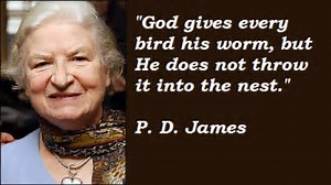 Image result for P D. James Quotes