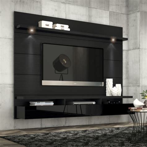 Floating Entertainment Center Tv Stand Wall Unit 856 W Led Light