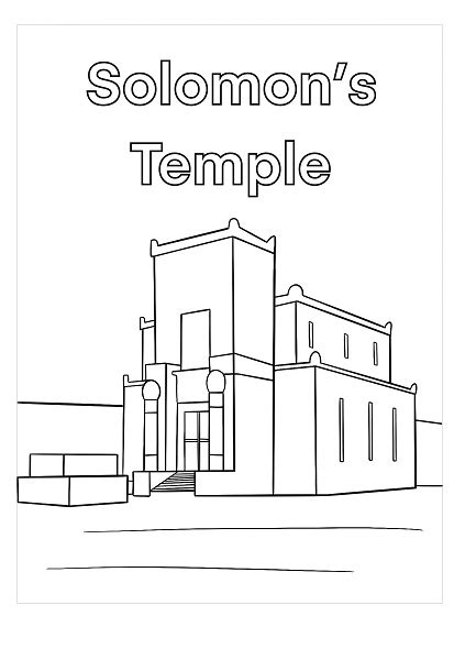 Lds Temple Coloring Page Lds Temple Coloring Book