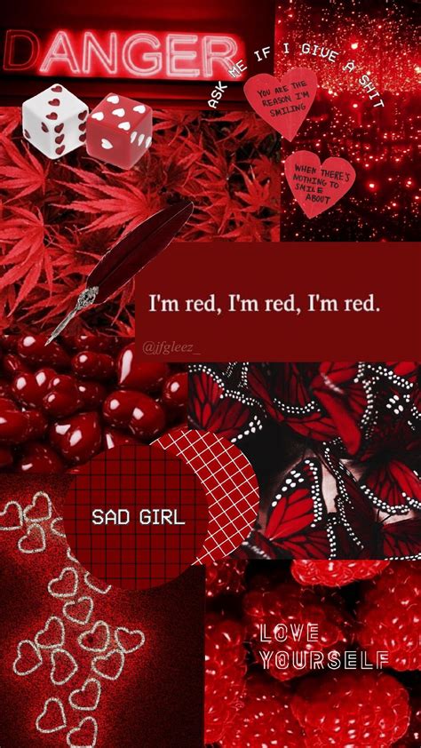 84 Wallpaper Cute Aesthetic Red Images And Pictures Myweb