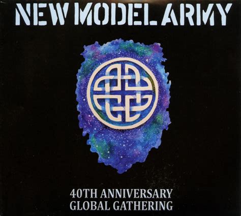 New Model Army 40th Anniversary Global Gathering 2021 Dvd Discogs