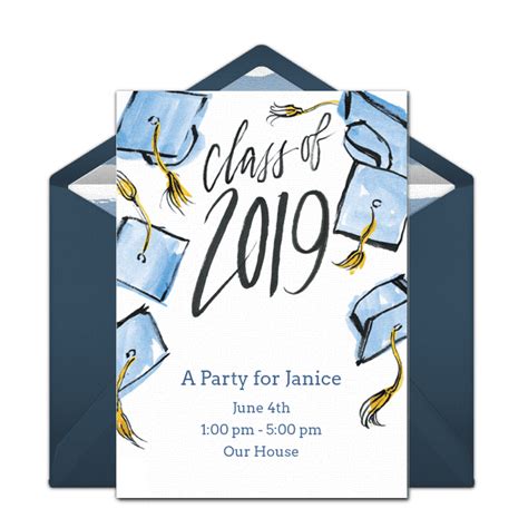 7 Free Printable Graduation Invitations Templates