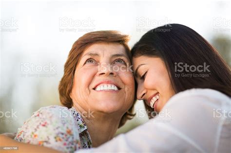 Affectionate Mother And Daughter Stock Photo Download Image Now