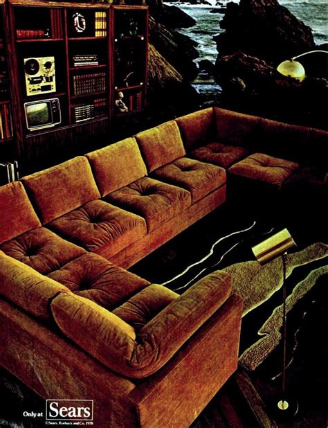 70 vintage sofas from the swinging 70s click americana vintage couch vintage furniture