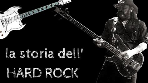 The History Of Hard Rock La Storia Dellhard Rock Youtube