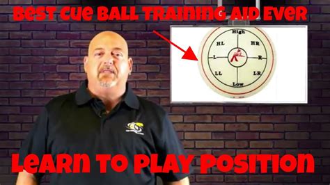Best Cue Ball Traing Aid Jim Rempe Training Cue Ball Youtube