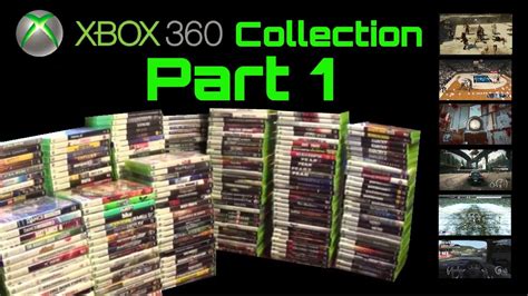 Xbox 360 Game Collection Part 1 Of 10 Youtube