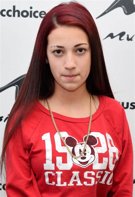 Danielle bregoli is an american rapper, internet sensation, and television personality who gained initial fame for her she is also known as bhad bhabie (pronounced bad baby), which is her stage name. Celebrity Biography and photos: Danielle Bregoli
